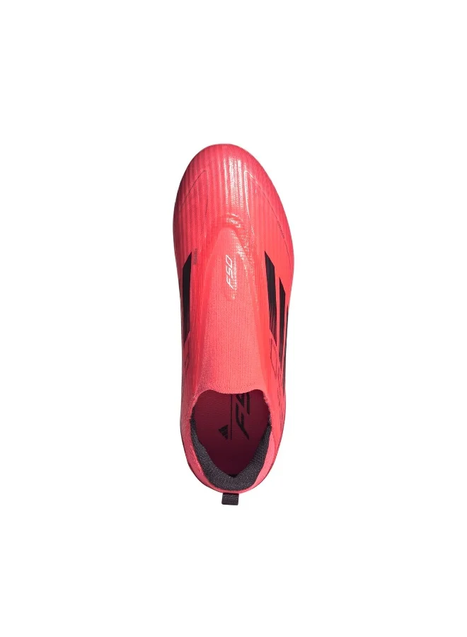 adidas adidas F50 League Ll Fg/Mg J Red Football Shoes 10K