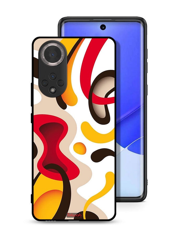 Tolwak Honor 50 Protective Case Cover Pattern - Image 1