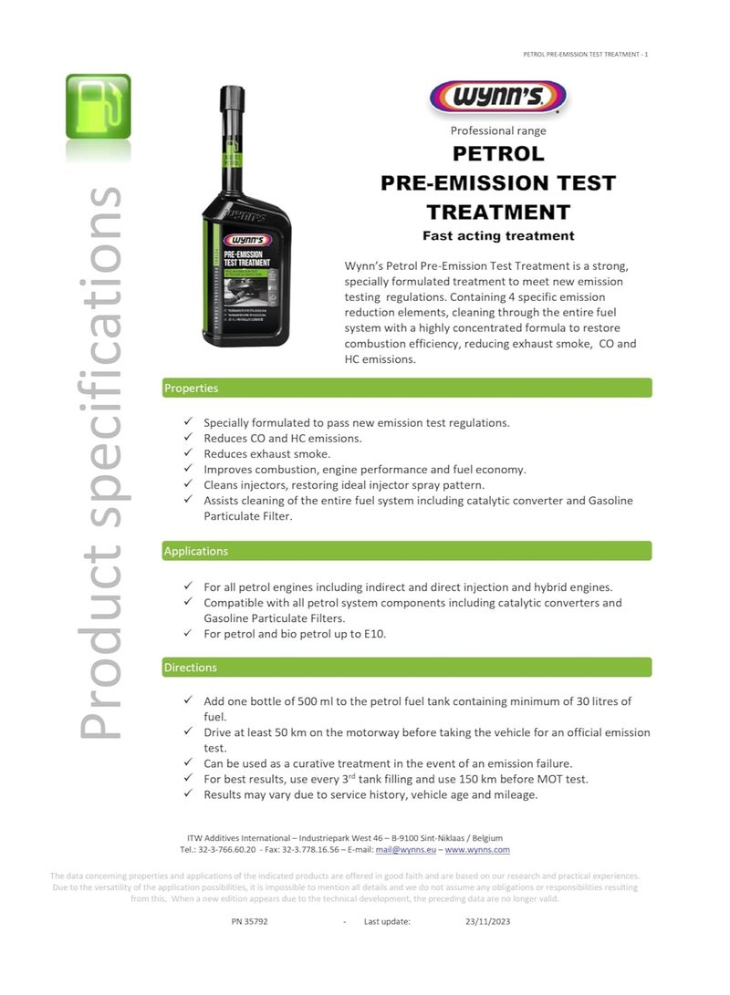GDI Efficiency Restorer GDI Direct Injection Efficiency and Performance Enhancer - Image 2