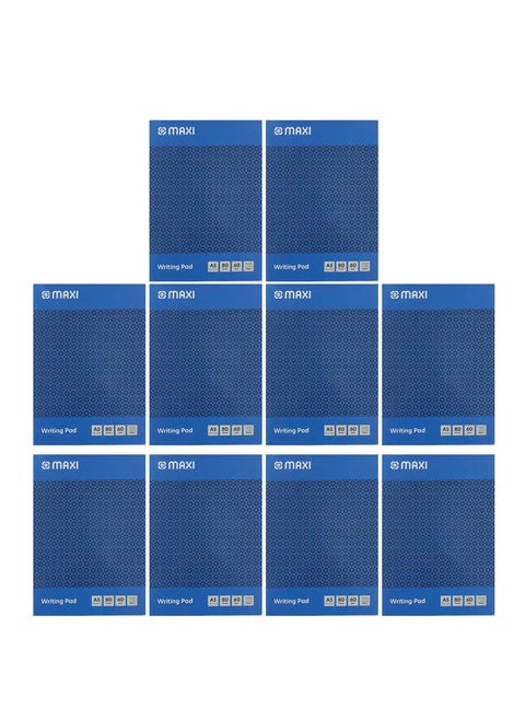 10-Piece A5 Size Writing Pad