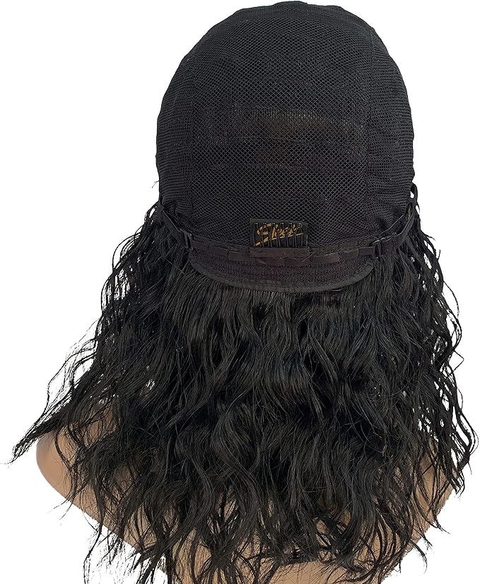 SLEEK 2020 New 13Synthetic Curly Wig With Bang FRAN Fashion Wig Cosplay Wig for Black Women Heat Resistant Fiber Adjustable Cap 130GFRANTT427