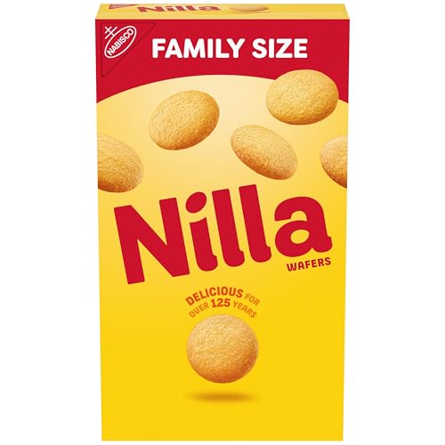 NILLA Wafers Cookies, Vanilla Wafers, Family Size, 15 oz - Image 1