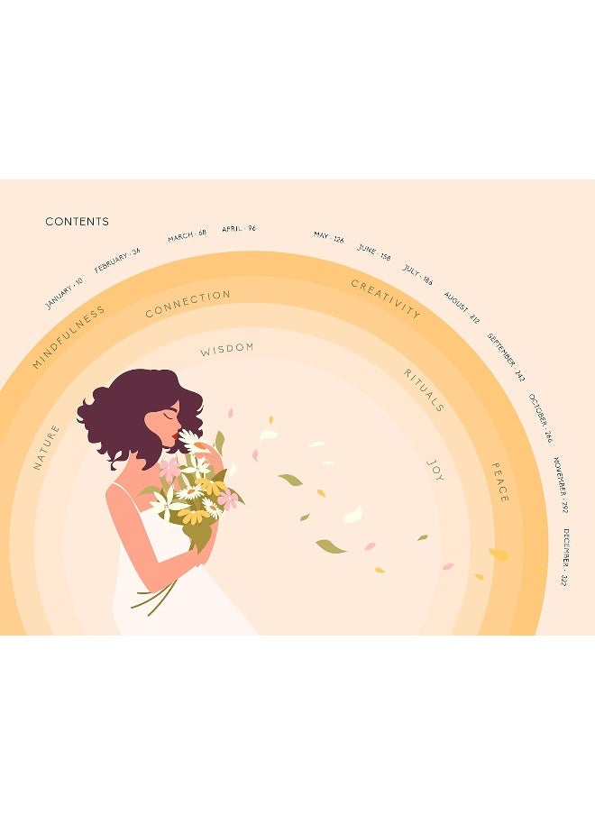 The Leaping Hare Wellness Almanac: Your Yearlong Guide to Creating Positive Spiritual Habits  - Image 2