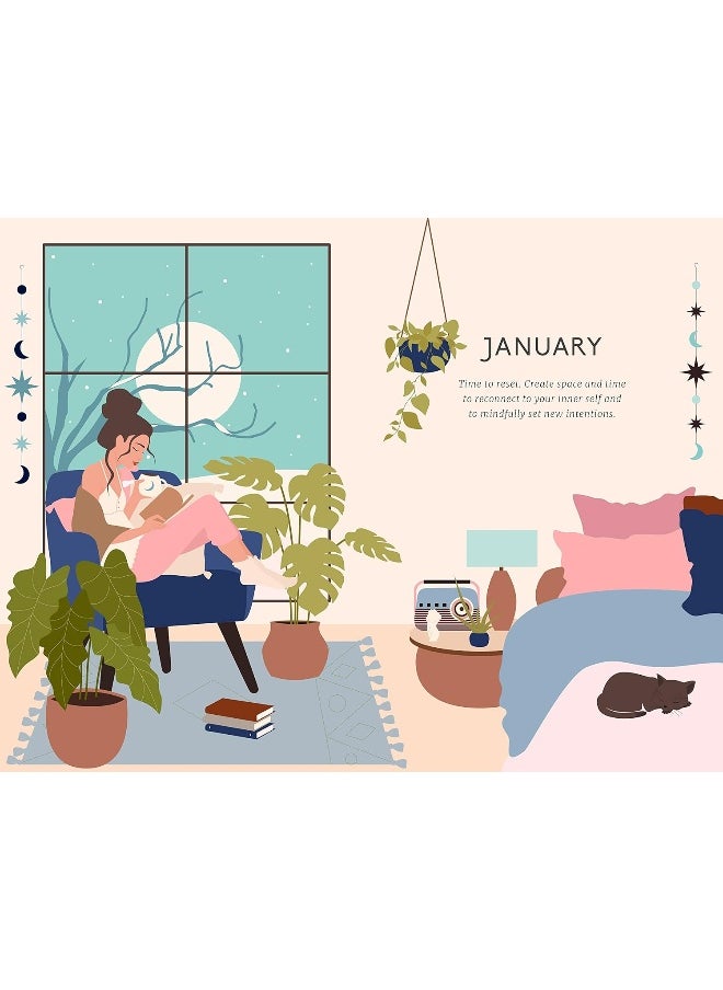 The Leaping Hare Wellness Almanac: Your Yearlong Guide to Creating Positive Spiritual Habits  - Image 3