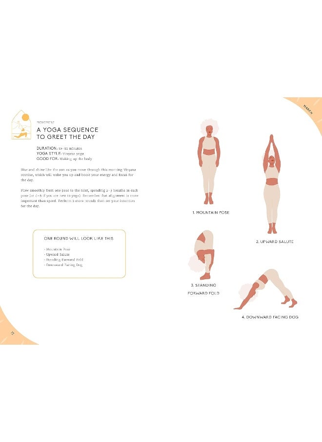 The Leaping Hare Wellness Almanac: Your Yearlong Guide to Creating Positive Spiritual Habits  - Image 4