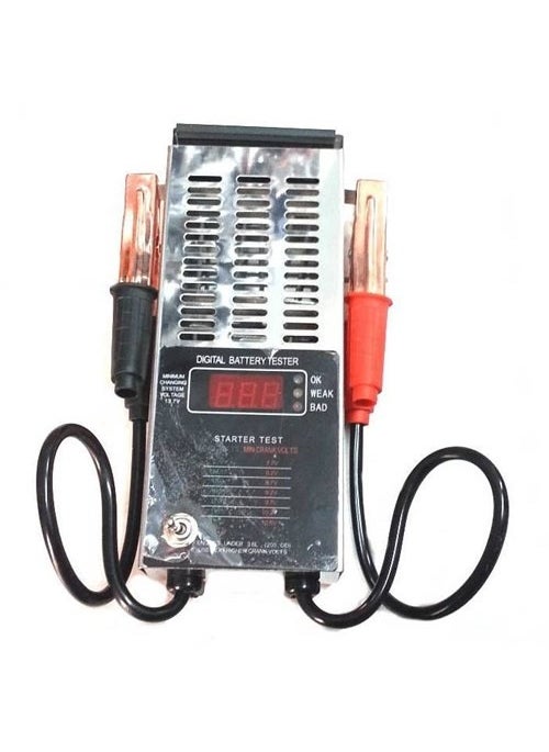 TT T-ECHNI-C Technic 2021 Digital Battery Tester 