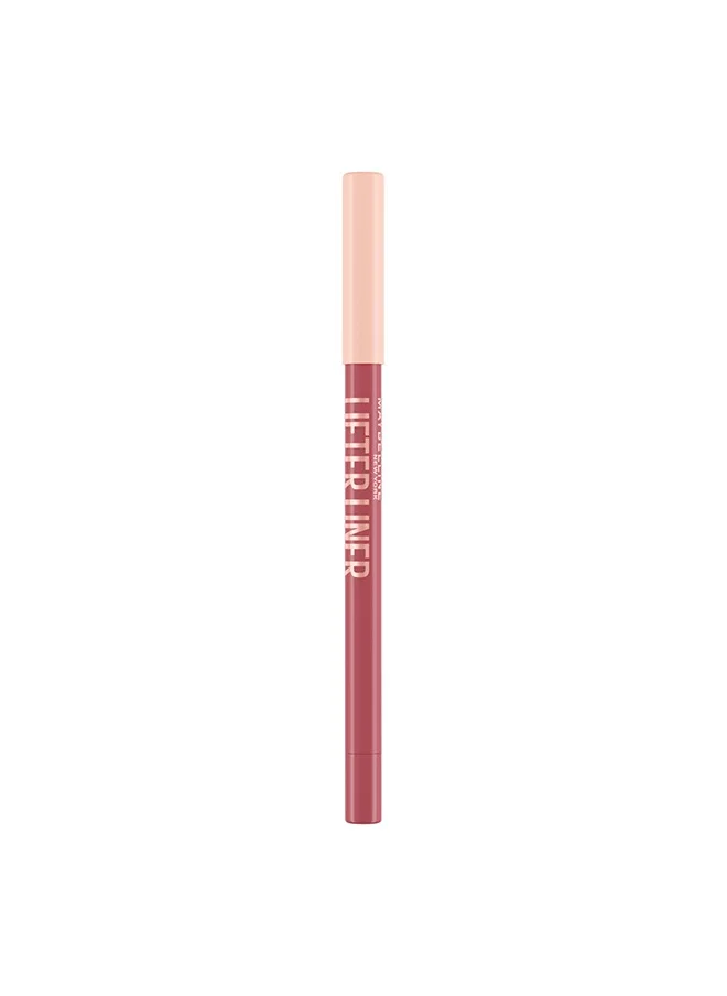 MAYBELLINE NEW YORK Maybelline New York LIFTER LINER 08 FINE LINE - Lip Liner Makeup with Hyaluronic Acid