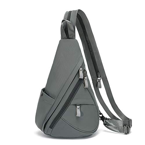 KL928 Nylon Sling Bag - Small Crossbody Backpack Shoulder Casual Daypack Multipurpose Rucksack for Men Women - Image 1