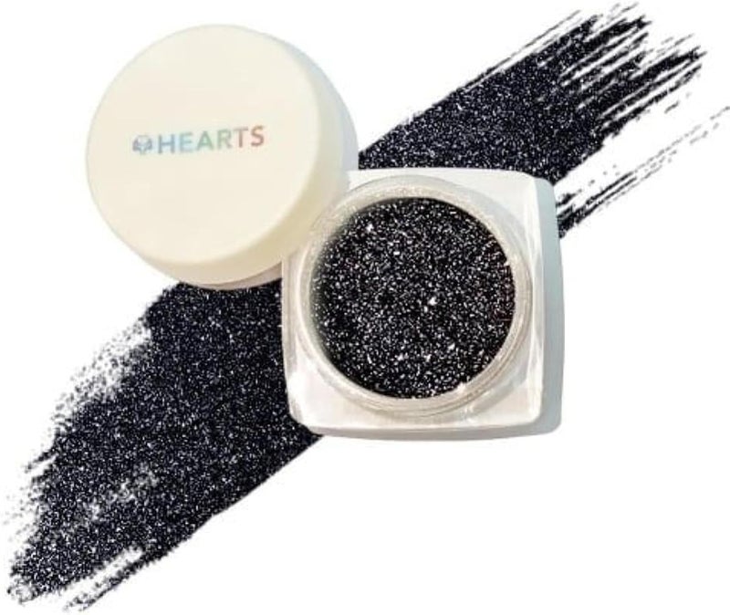 Hearts Glitter Eyeshadow 11