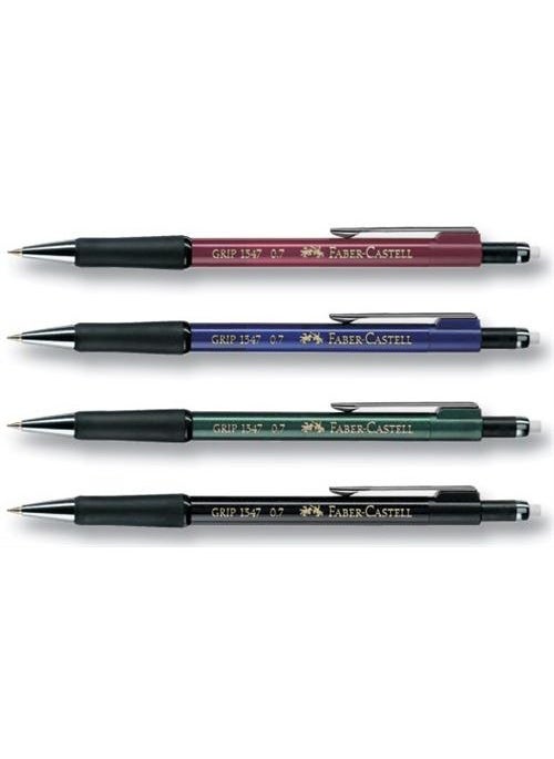 FABER-CASTELL - Grip 1347 0.7mm Versatile Claret Red - Image 1