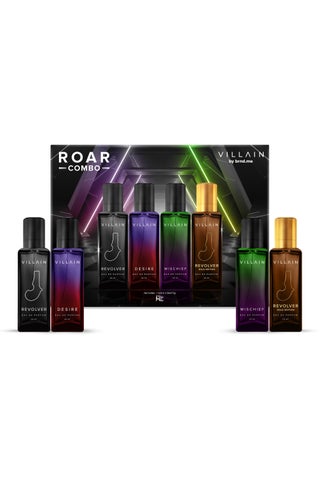Roar Combo EDP Perfume for Men 4 x 20ml - view 4