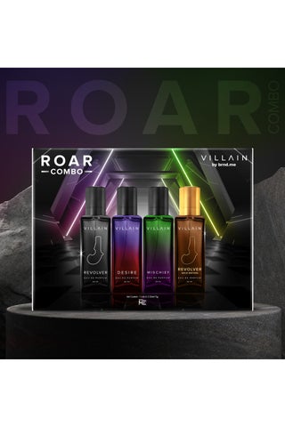 Roar Combo EDP Perfume for Men 4 x 20ml - view 3