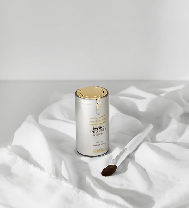 SKIN79 Gold BB Super Plus Beblesh Balm 40g 1 Pack - Made in Korea, US exclusive Version K Beauty Flawless Radiant Base Foundation Makeup Blemish Cover Tinted Moisturizer Natural 21 color - Image 2