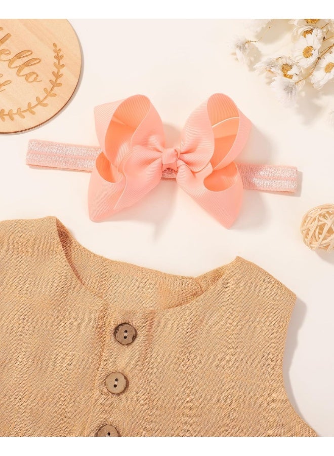 jollybows 40pcs Baby Girls Grosgrain Ribbon Hair Bows Headbands 4.5" Elastic Hair Band Hair Accessories for Infants Newborn - Image 3