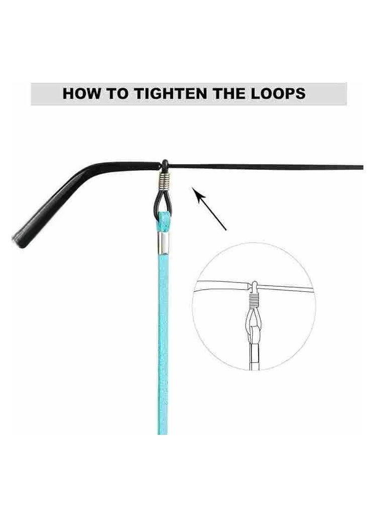 Generic sunglasses strap eyeglass holder strap glasses cord lanyard rope eyewear retainer for men women kids - Image 3