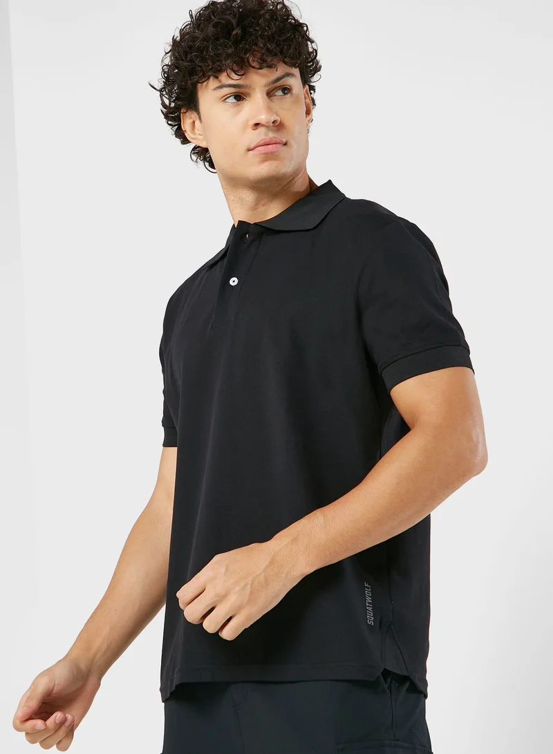 SQUATWOLF Core Over Achiever Polo