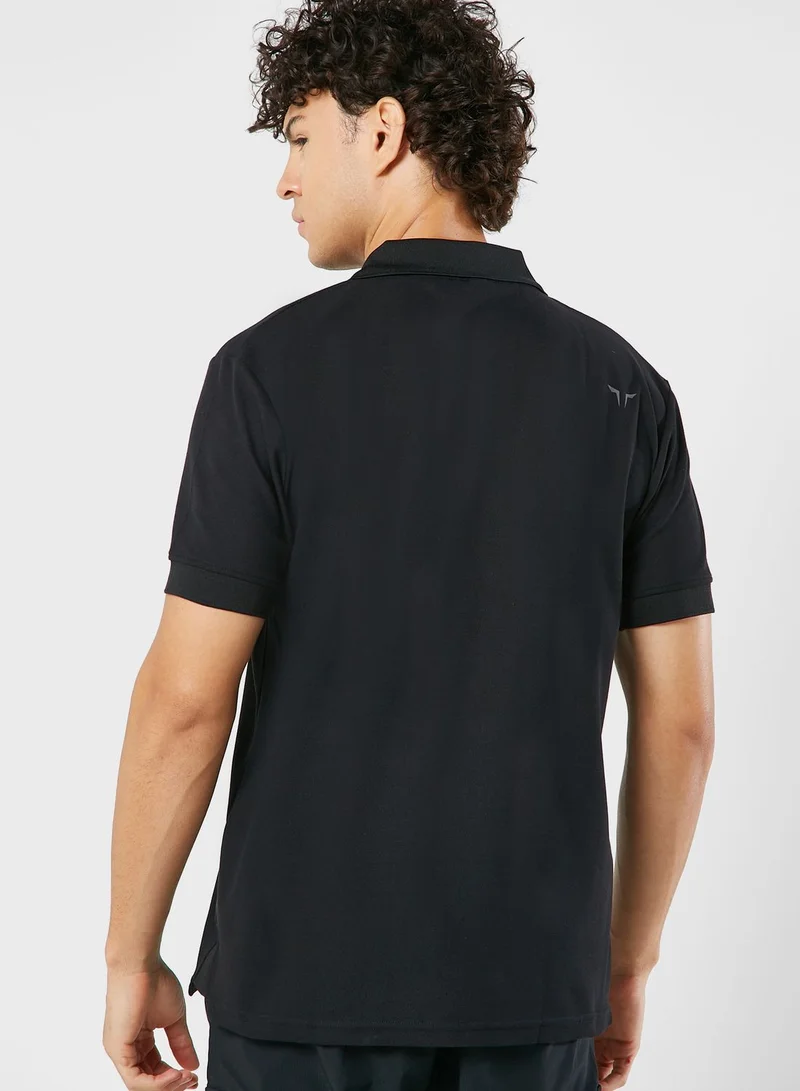 SQUATWOLF Core Over Achiever Polo