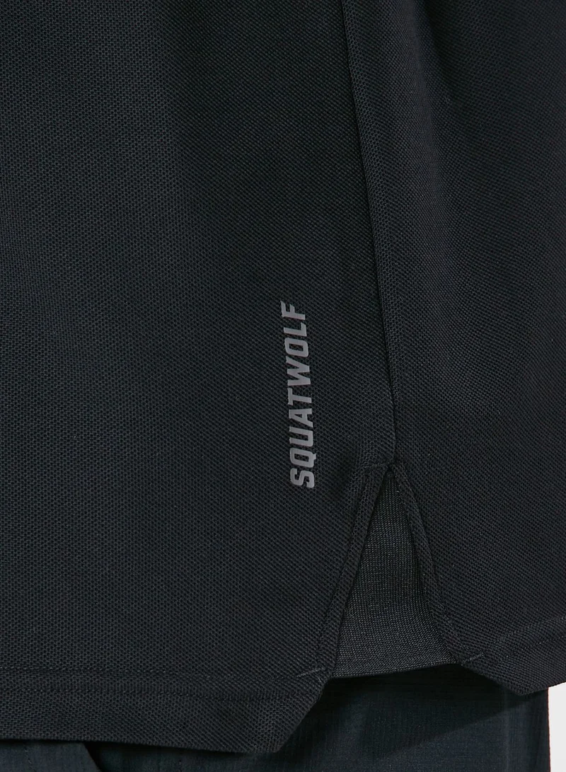 SQUATWOLF Core Over Achiever Polo
