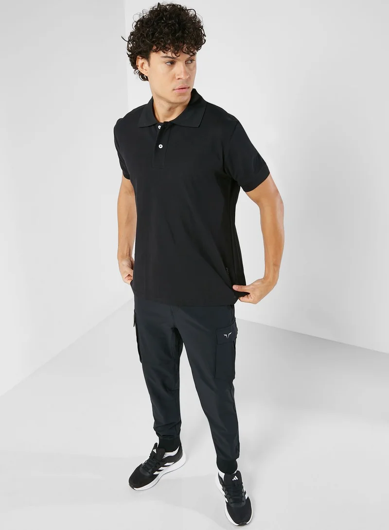 SQUATWOLF Core Over Achiever Polo
