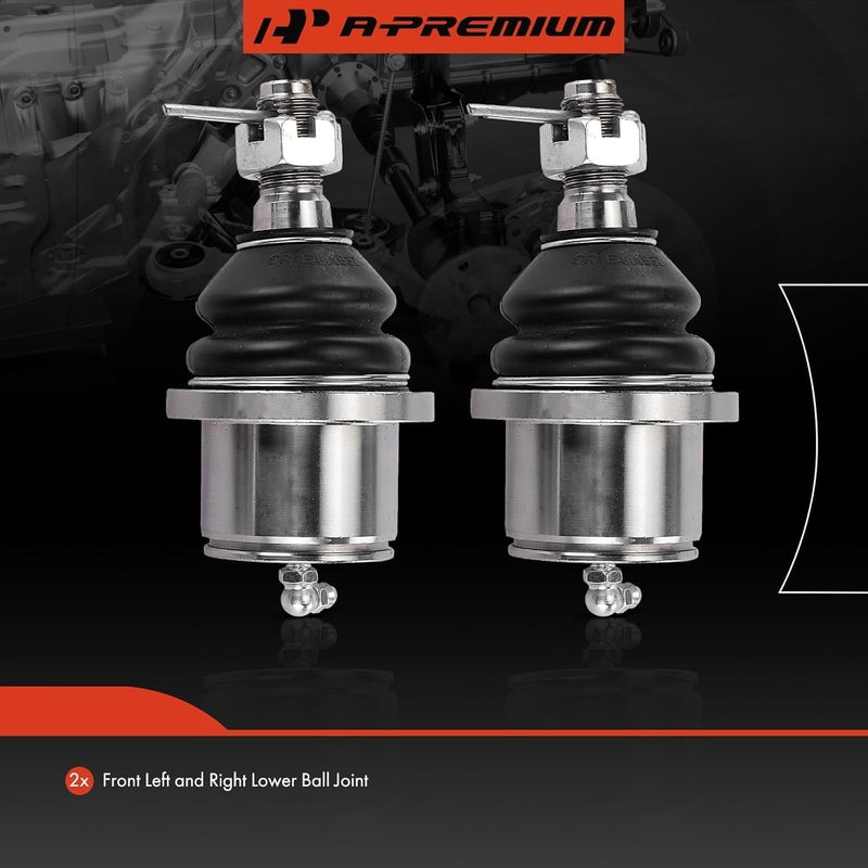 A-Premium Front Lower Ball Joint Set for Ford F-150 - Image 3