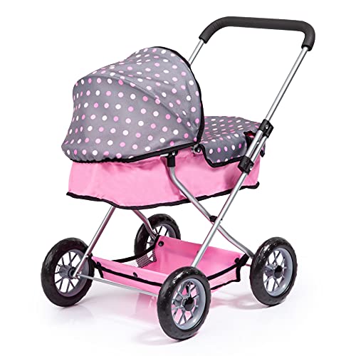 Bayer Smarty Modern Doll Pram Stroller Set for 18 inch Dolls with Accessories - Image 5