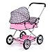 Bayer Smarty Modern Doll Pram Stroller Set for 18 inch Dolls with Accessories - Image 4