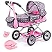 Bayer Smarty Modern Doll Pram Stroller Set for 18 inch Dolls with Accessories - Image 3