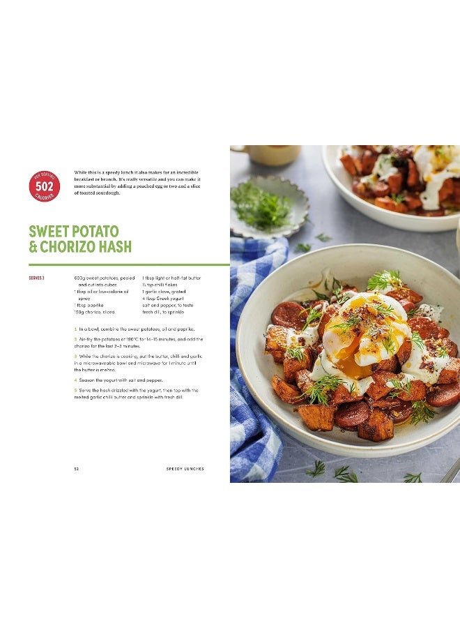 Bored of Lunch: The Healthy Air Fryer Book: Calorie-counter, budget & time-saving air fryer re - Image 5