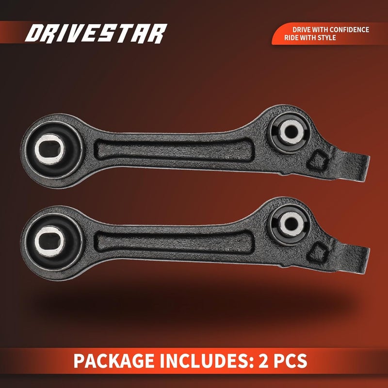 DRIVESTAR K010534 RWD Suspension Kit Front Lower Rearward Control Arms for Chrysler 300, Dodge Challenger/Charger (2011-2019) - Image 3