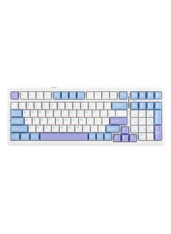 F99 RGB 3 Mode Wireless Mechanical Keyboard (Bluetooth/2.4GHz Wireless/Type-C) Gaming Keyboard Reaper Switches