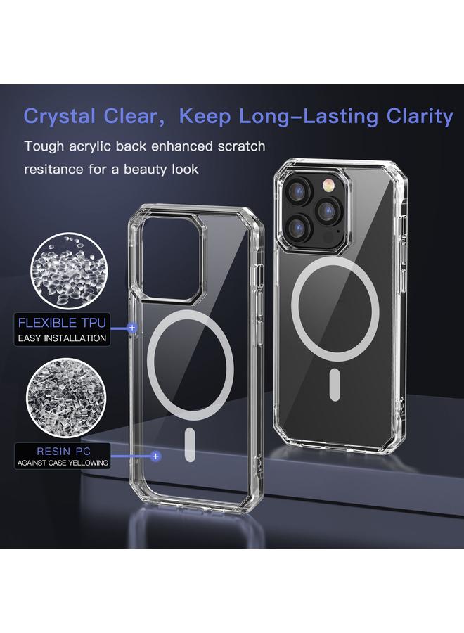 اس-توب جراب لهاتف iPhone 13 TPU مع وسادة هوائية رباعية الزوايا وغطاء Magsafe مقاوم للصدمات - Image 3