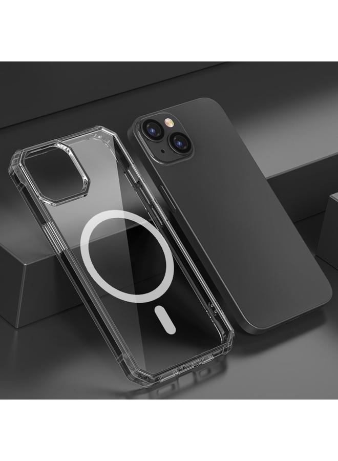 اس-توب جراب لهاتف iPhone 13 TPU مع وسادة هوائية رباعية الزوايا وغطاء Magsafe مقاوم للصدمات - Image 1