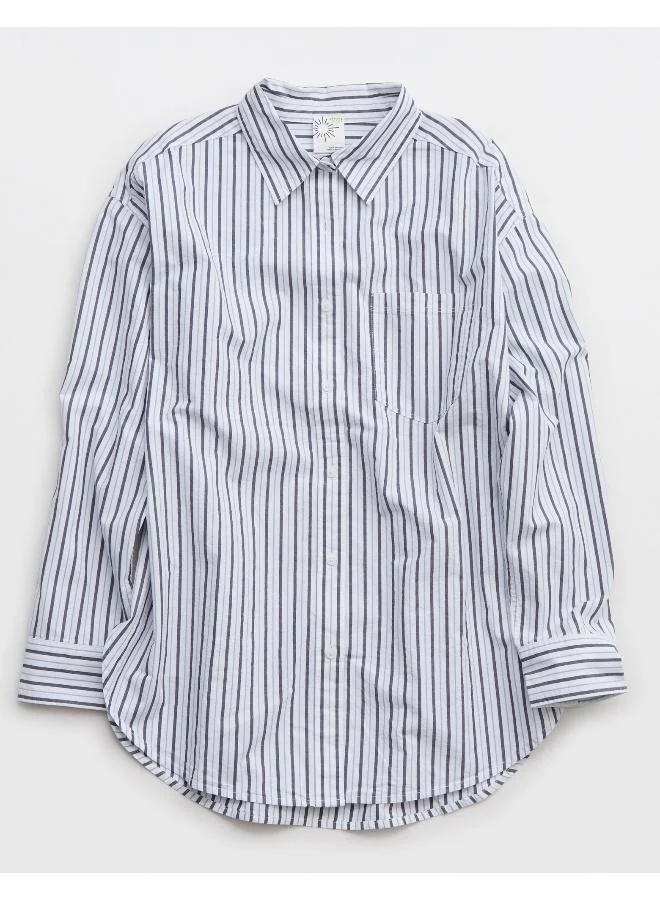 Aerie Offline By Aerie Long Sleeve Button Up Shirt