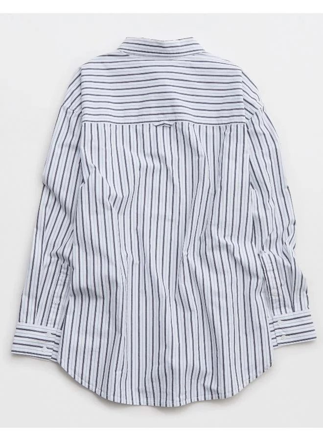 Aerie Offline By Aerie Long Sleeve Button Up Shirt