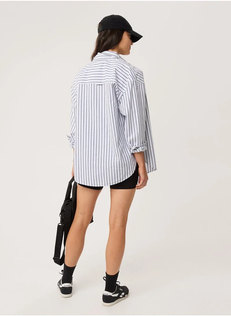 Aerie Offline By Aerie Long Sleeve Button Up Shirt