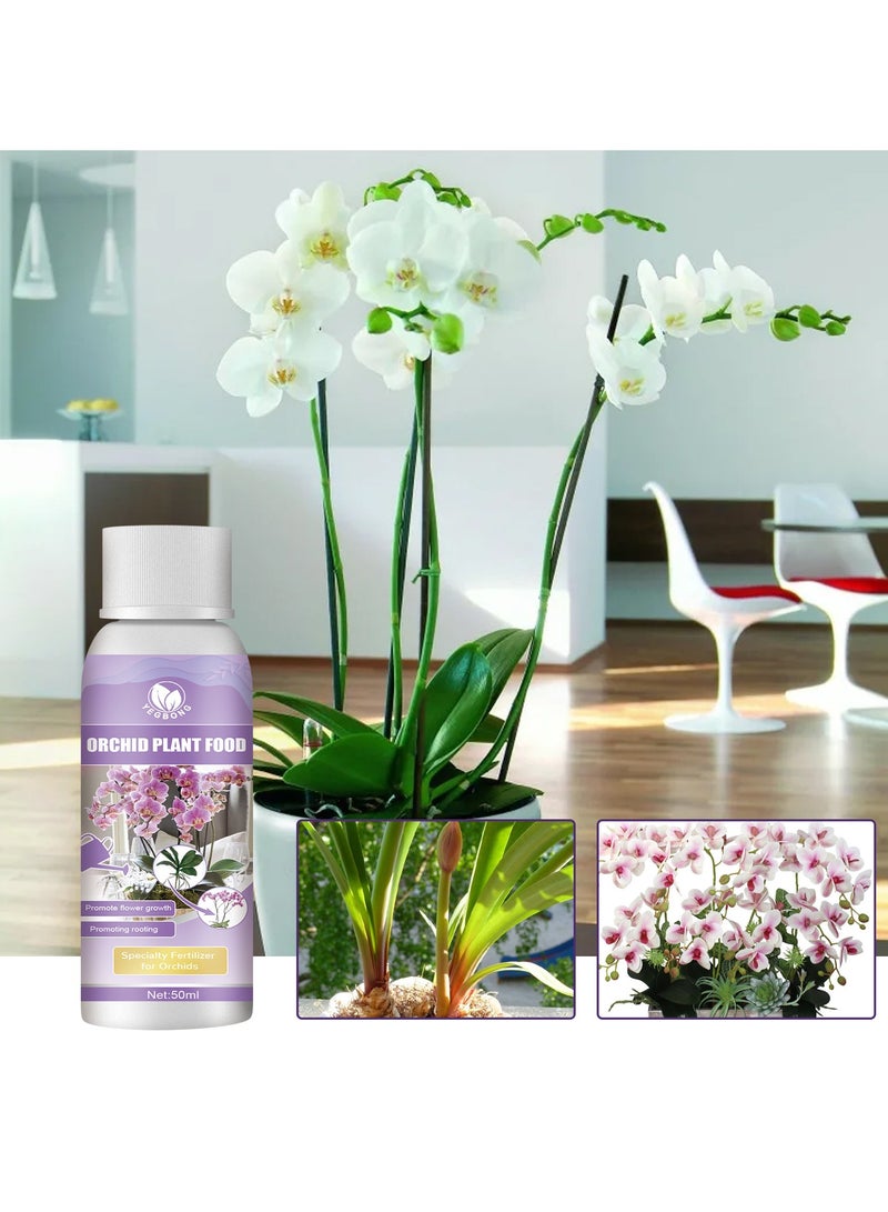 ييبونغ محلول سماد نمو Yegbong Orchid: براعم الزهور النباتية ، الزهور ، الأسمدة الورقية العضوية ، محلول المغذيات لنمو الجذور - Image 1