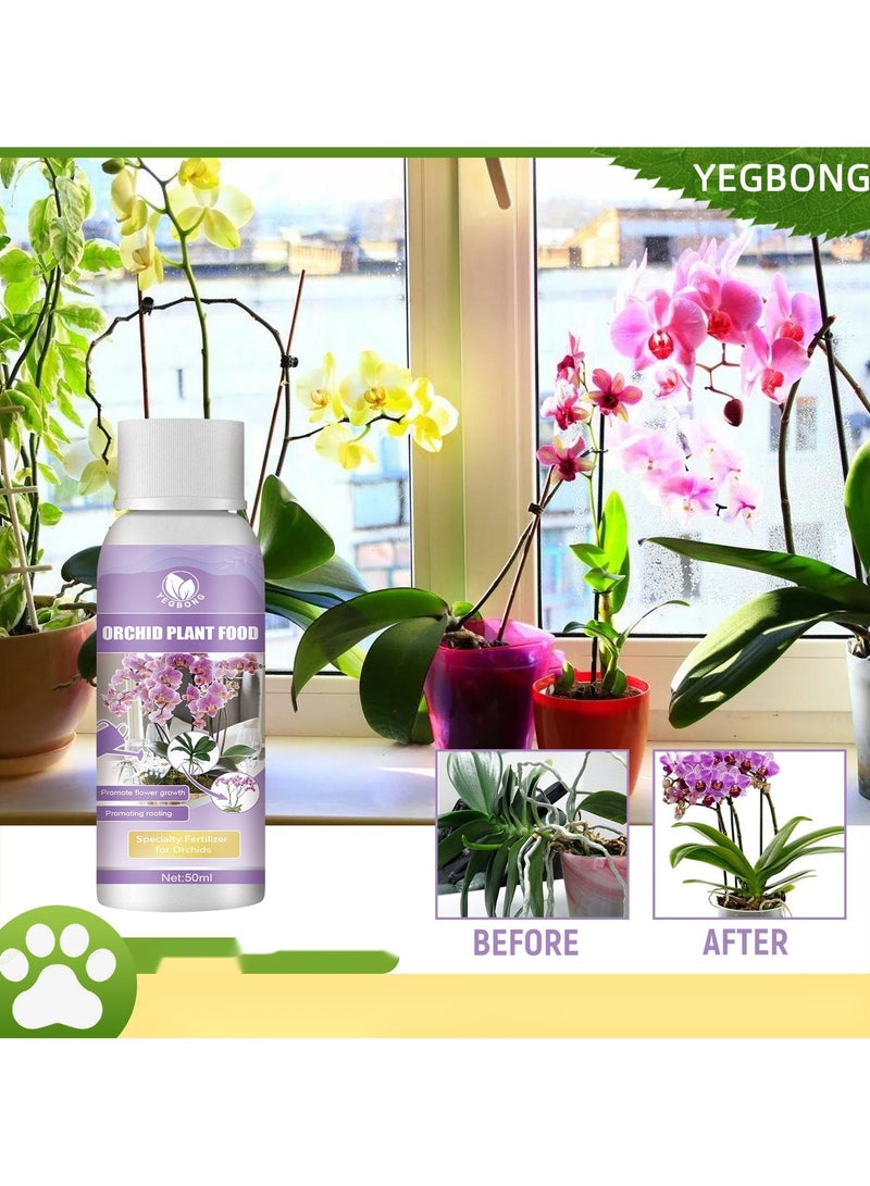 ييبونغ محلول سماد نمو Yegbong Orchid: براعم الزهور النباتية ، الزهور ، الأسمدة الورقية العضوية ، محلول المغذيات لنمو الجذور - Image 4