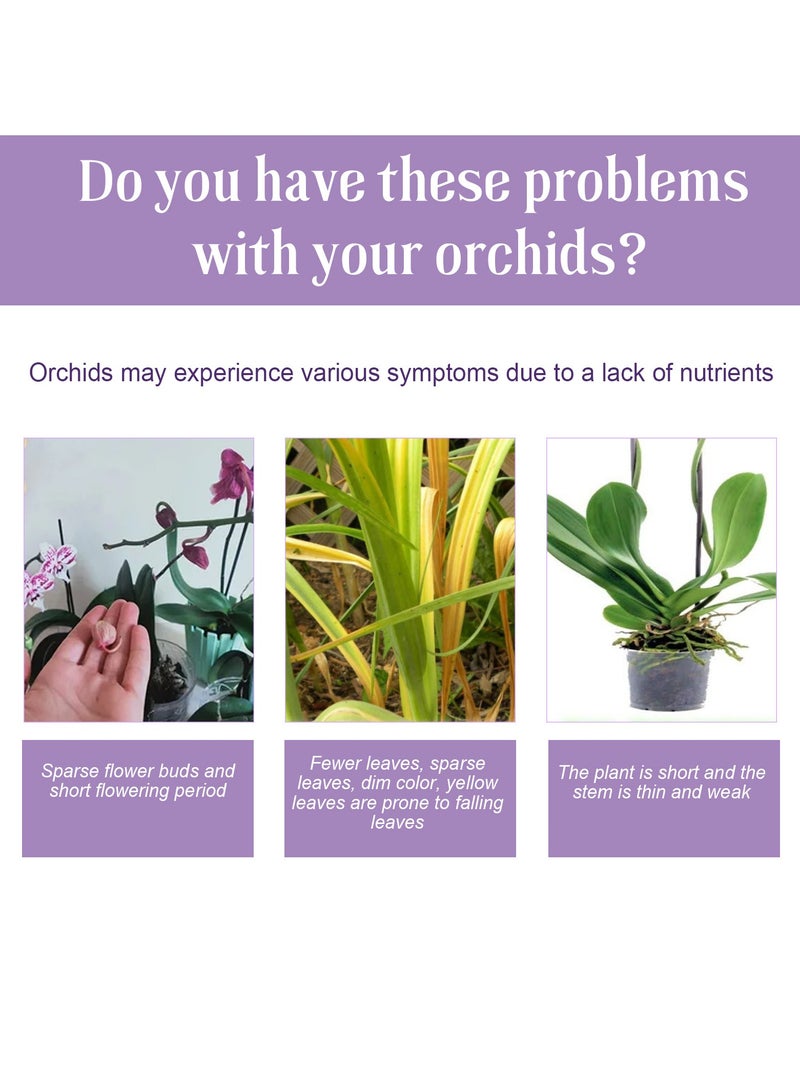 ييبونغ محلول سماد نمو Yegbong Orchid: براعم الزهور النباتية ، الزهور ، الأسمدة الورقية العضوية ، محلول المغذيات لنمو الجذور - Image 5
