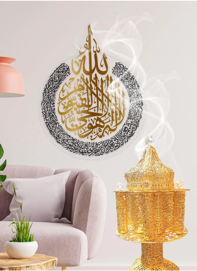 بخور بوسيدين مبخرة عود مبخرة حجم كبير 58 سم للصالات الكبيرة والبيوت الكبيرة والمساجد – 852  - Image 3