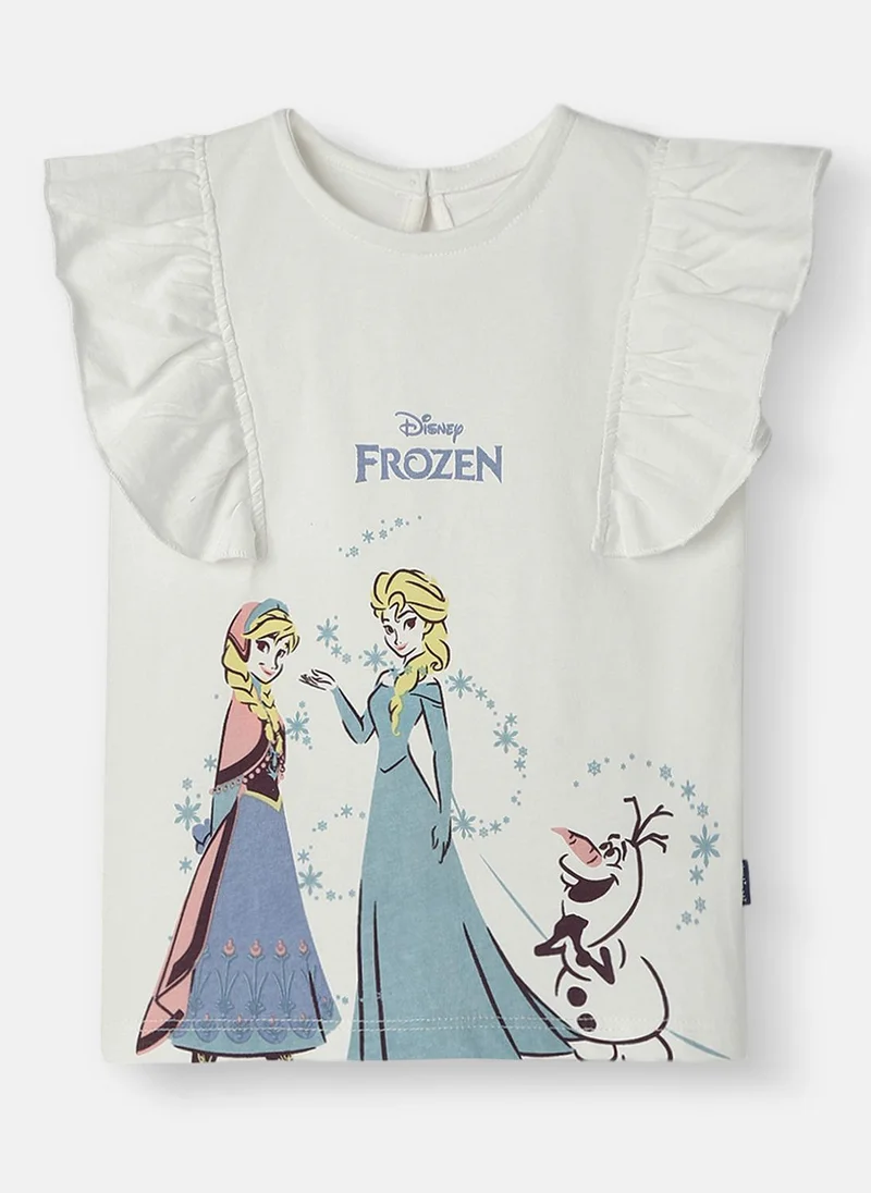 Nautinati Nautinati Girls Frozen Disney Princess Clothing Set | Age 0 - 2 Years