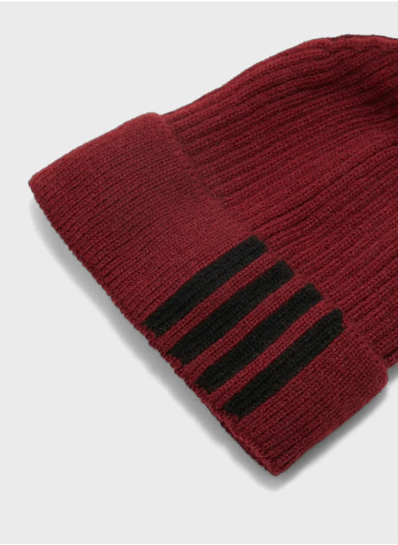 Seventy Five Stripe Knitted Winter Beanie
