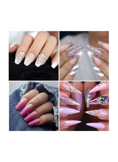 Remy Belle 100Pcs Nail Dual Form and 10Pcs Acrylic Tips Clips for Poly Gel UV LED Builder Manicure  Art Tool  - Image 3