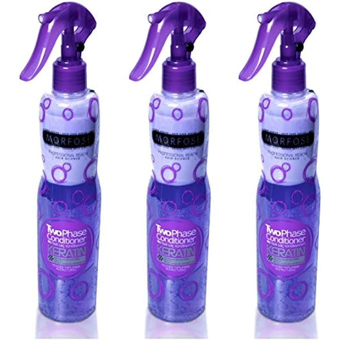 MORFOSE 2 PHASE CONDITIONER KERATIN 3 X 400 ML - Image 1