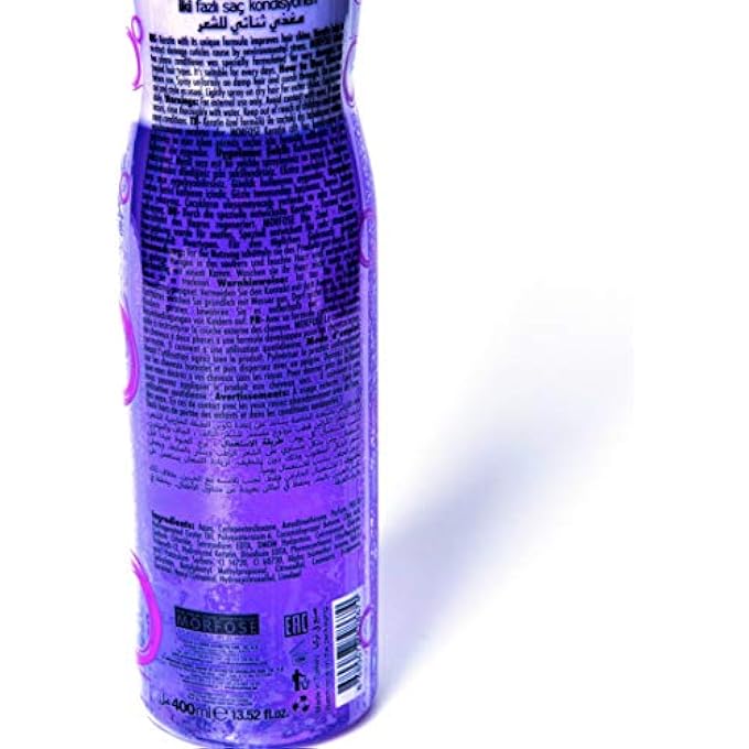 MORFOSE 2 PHASE CONDITIONER KERATIN 3 X 400 ML - Image 3