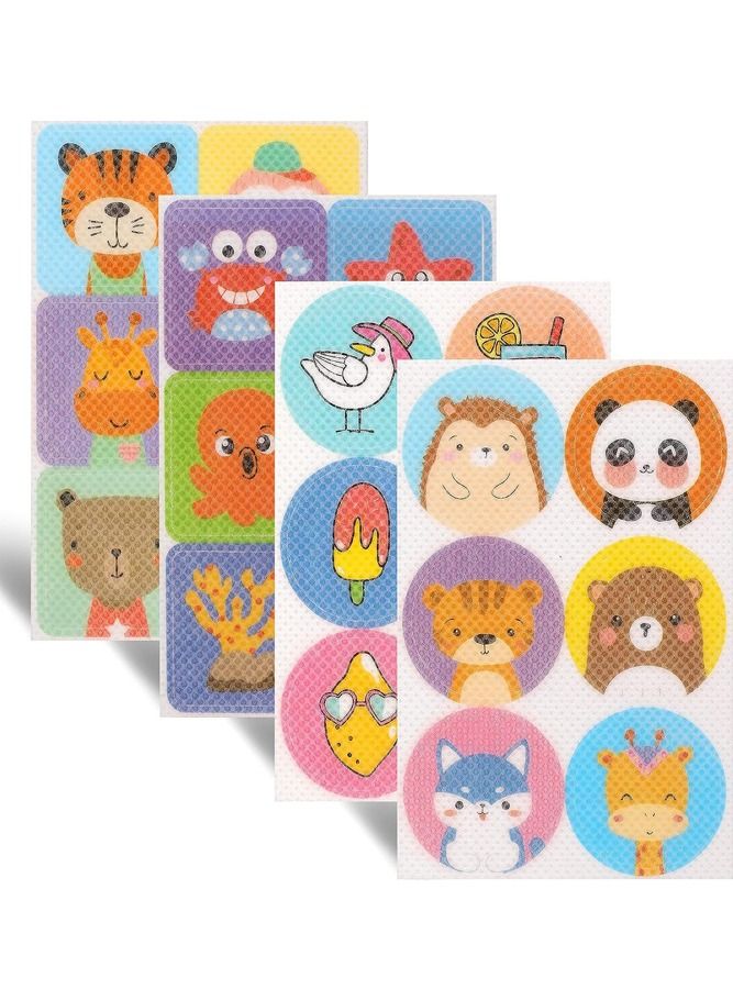 بيلسبيري ملصقات طارد البعوض 120 قطعة ملصق للأطفال البالغين 72 ساعة مغامرات خالية من الحشرات - Image 1