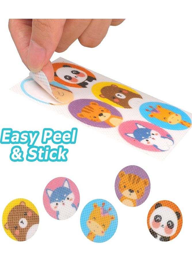 بيلسبيري ملصقات طارد البعوض 120 قطعة ملصق للأطفال البالغين 72 ساعة مغامرات خالية من الحشرات - Image 5