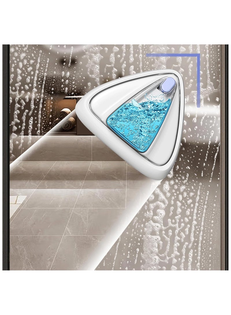 Magnetic Glass Cleaning Brush - Double Side Household Glass Cleaner with Water Reservoir for Effortless Window Cleaning, Wash Window Wiper, Window Cleaning Brush Tool (3-8 MM) - Image 1