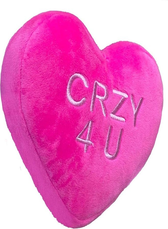 AVSHUB Soft Plush Free Kisses Heart for Valentine's Day Funny Heart Throw Toys Cushion Toys Cute Plush Pillow for Living Room, Bedroom for Valentines Day, Wedding Gift (Size 35 CM) - Image 5