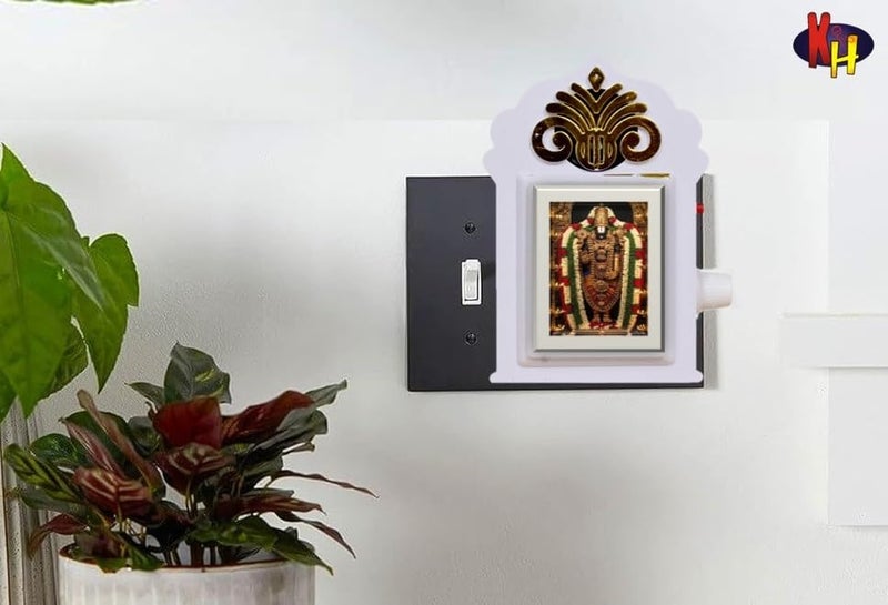 kh Tamil Religious Mantra with LED 17 in 1 Spiritual Devotional Chanting Mantra Box Bell Just Plug & Play Devotional Plug & Play Chanting Bell Spiritual with LED Light - Image 3
