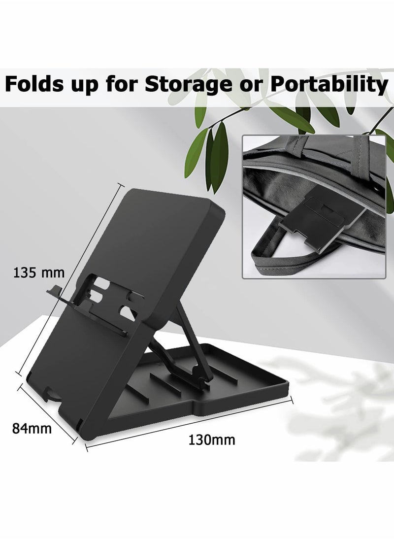Adjustable Stand Base for Valve Steam Deck Gaming Console - Portable and Ergonomic Stand for Handheld Gaming